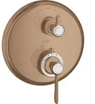 hansgrohe AXOR Montreux Thermostat Unterputz, Ab- und Umstellventil,...