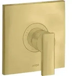 hansgrohe AXOR Citterio Einhebel Brausenmischer Unterputz, 39655950, Farbe:...
