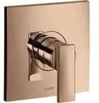 hansgrohe AXOR Citterio Einhebel Brausenmischer Unterputz, 39655300, Farbe:...
