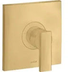 hansgrohe AXOR Citterio Einhebel Brausenmischer Unterputz, 39655250, Farbe:...