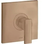 hansgrohe AXOR Citterio Einhebel Brausenmischer Unterputz, 39655310, Farbe:...