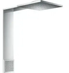 hansgrohe AXOR ShowerComposition Brausenmodul 250/250, 2-jet, mit...