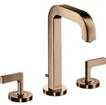 hansgrohe AXOR Citterio 3-Loch Waschtischarmatur 170,...