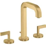 hansgrohe AXOR Citterio 3-Loch Waschtischarmatur 170,...