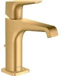 hansgrohe AXOR Citterio E Einhebel Waschtischmischer 125 mit Hebelgriff mit