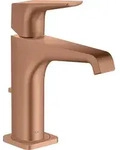 hansgrohe AXOR Citterio E Einhebel Waschtischmischer 125 mit Hebelgriff mit