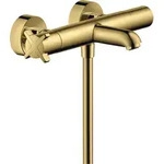 hansgrohe AXOR Citterio Wannenthermostat Aufputz, 36140990, Farbe: Polished Gold