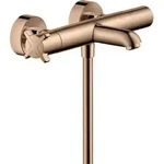 hansgrohe AXOR Citterio Wannenthermostat Aufputz, 36140300, Farbe: Polished Red...
