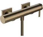 hansgrohe Tecturis E Einhebel-Brausemischer, 1 Verbraucher, Aufputz, 73620140, Farbe: