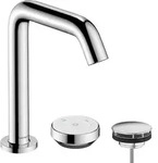 hansgrohe Tecturis S 2-Loch Waschtischarmatur 150 CoolStart, EcoSmart+, Ausladung