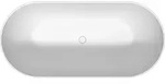 Duravit DuraKanto Badewanne, wei&szlig;, freistehend, 700560000000000, Ausf&uuml;hrung: