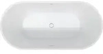 Duravit DuraSenja Badewanne, wei&szlig;, freistehend, 700583000000000, Ausf&uuml;hrung: