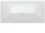 Duravit DuraSKYe Badewanne, wei&szlig;, freistehend, 700562000000000, Ausf&uuml;hrung: