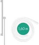 hansgrohe Unica Duschstange S PURO 65 cm, Easy Slide Duschkopfhalter, Isiflex