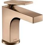 hansgrohe AXOR Citterio Waschtischmischer, ComfortZone90, Rautenschliff,...