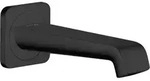 hansgrohe AXOR Citterio E Wanneneinlauf, 36425670, Farbe: Mattschwarz