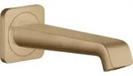 hansgrohe AXOR Citterio E Wanneneinlauf, 36425140, Farbe: Brushed Bronze