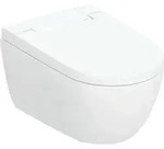 Geberit AquaClean Alba Dusch-WC, Komplettanlage, Wand-WC, 146.350.01.1