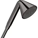 hansgrohe AXOR 85 1-jet Handbrause designed by Front, 26025330, Farbe: Polished Black