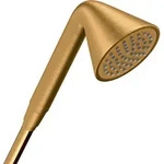 hansgrohe AXOR 85 1-jet Handbrause designed by Front, 26025250, Farbe: Brushed Gold