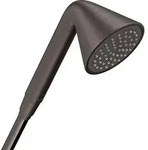 hansgrohe AXOR 85 1-jet Handbrause designed by Front, 26025340, Farbe: Brushed Black