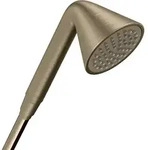 hansgrohe AXOR 85 1-jet Handbrause designed by Front, 26025820, Farbe: Brushed Nickel