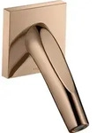 hansgrohe AXOR Starck Organic Wanneneinlauf, 12417300, Farbe: Polished Red Gold