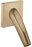 hansgrohe AXOR Starck Organic Wanneneinlauf, 12417140, Farbe: Brushed Bronze
