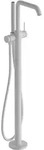 hansgrohe Tecturis S Einhebel-Wannenmischer, freistehend, Ausladung 194mm,...