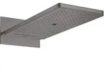 hansgrohe AXOR ShowerSolutions Kopfbrause 250/580 3-jet, 35283340, Farbe: Brushed