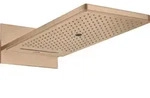 hansgrohe AXOR ShowerSolutions Kopfbrause 250/580 3-jet, 35283310, Farbe: Brushed