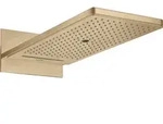 hansgrohe AXOR ShowerSolutions Kopfbrause 250/580 3-jet, 35283140, Farbe: Brushed