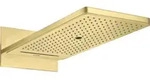 hansgrohe AXOR ShowerSolutions Kopfbrause 250/580 3-jet, 35283950, Farbe: Brushed