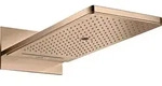 hansgrohe AXOR ShowerSolutions Kopfbrause 250/580 3-jet, 35283300, Farbe: Polished