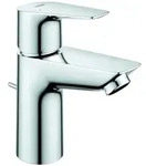 Grohe BauEdge Einhand-Waschtischbatterie, S-Size, Ausladung 95mm,