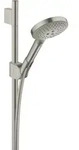 hansgrohe AXOR Uno2 Brauseset mit Raindance Select S 120 3-jet Handbrause, 27987800,