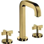 hansgrohe AXOR Citterio 3-Loch Waschtischarmatur 170,...