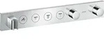 hansgrohe AXOR ShowerSolutions Thermostatmodul Select 600/90, Unterputz, 4