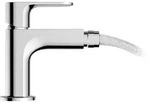 hansgrohe Rebris S Einhebel-Bidetmischer, mit Ablaufgarnitur, Ausladung 120 mm,