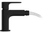 hansgrohe Rebris S Einhebel-Bidetmischer, mit Ablaufgarnitur, Ausladung 120 mm,