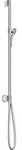 hansgrohe AXOR One Brausestange mit Wandanschluss, Brauseschlauch 1,60m,...