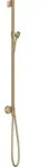 hansgrohe AXOR One Brausestange mit Wandanschluss, Brauseschlauch 1,60m,...