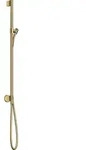 hansgrohe AXOR One Brausestange mit Wandanschluss, Brauseschlauch 1,60m,...