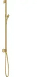 hansgrohe AXOR One Brausestange mit Wandanschluss, Brauseschlauch 1,60m,...