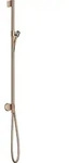hansgrohe AXOR One Brausestange mit Wandanschluss, Brauseschlauch 1,60m,...