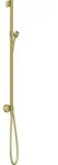 hansgrohe AXOR One Brausestange mit Wandanschluss, Brauseschlauch 1,60m,...