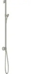 hansgrohe AXOR One Brausestange mit Wandanschluss, Brauseschlauch 1,60m,...