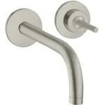 hansgrohe AXOR Uno Einhebel-Waschtischmischer Unterputz, Rosetten f&uuml;r Wandmontage,