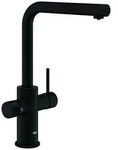 GROHE Blue Pure Minta Einhand-Sp&uuml;ltischarmatur, Ausladung 223mm, L-Auslauf,