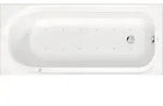 Duravit Soleil by Starck Whirlwanne, 1700x750x470mm, Air-System, 1-R&uuml;ckenschr&auml;ge,